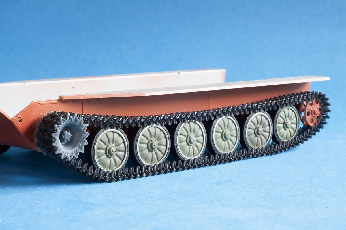 1/35 QuickTracks T-35124 MT-LB, 2S1 Gvozdika, 9K35 Strela-10, 2S34 Hosta – RMSh type & Drive Sprockets (Reinforced) for TRUMPETER